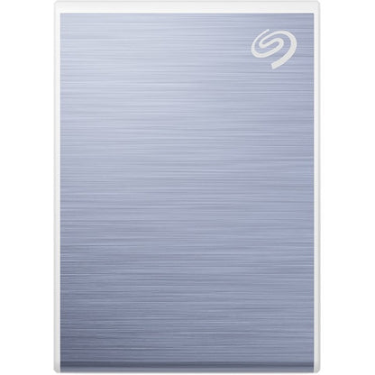 Alternate-Image1 Image for Seagate One Touch STKG1000402 1000 GB Solid State Drive - 2.5" External - SATA - Blue