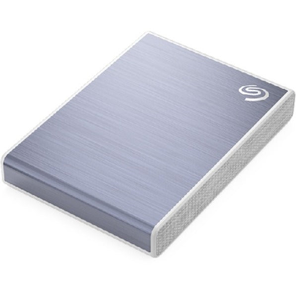 Alternate-Image3 Image for Seagate One Touch STKG1000402 1000 GB Solid State Drive - 2.5" External - SATA - Blue