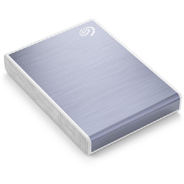 Alternate-Image4 Image for Seagate One Touch STKG1000402 1000 GB Solid State Drive - 2.5" External - SATA - Blue