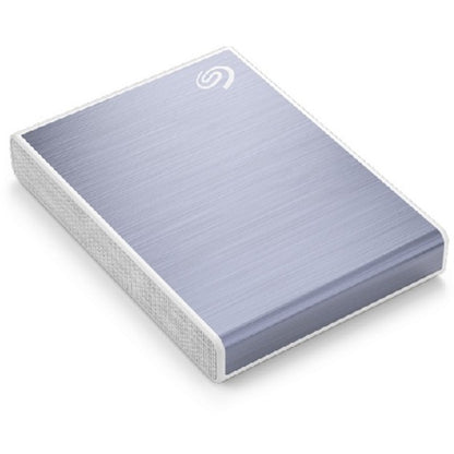 Alternate-Image4 Image for Seagate One Touch STKG1000402 1000 GB Solid State Drive - 2.5" External - SATA - Blue