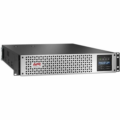 Right Image for APC Smart-UPS, Line Interactive, 3kVA, Lithium-ion, Rackmount 2U, 120V, 2x NEMA 5-20R+6x NEMA 5-15R outlets, SmartConnect Port+Network Card, AVR, LCD