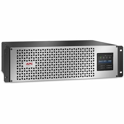 Right Image for APC Smart-UPS, Line Interactive, 1500VA, Lithium-ion, Rackmount 3U, 120V, 6x NEMA 5-15R outlets, SmartConnect Port+Network Card, Short Depth, AVR, LCD