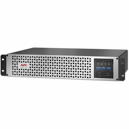 Main Image for APC Smart-UPS, Line Interactive, 750VA, Lithium-ion, Rackmount 2U, 120V, 6x NEMA 5-15R outlets, SmartConnect Port+Network Card, Short Depth, AVR