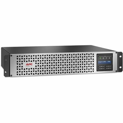 Right Image for APC Smart-UPS, Line Interactive, 750VA, Lithium-ion, Rackmount 2U, 120V, 6x NEMA 5-15R outlets, SmartConnect Port+Network Card, Short Depth, AVR