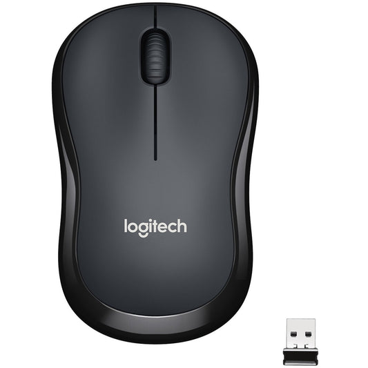 Main Image for Logitech M220 SILENT Wireless Mouse, 2.4 GHz with USB Receiver, 1000 DPI Optical Tracking, 18-Month Battery, Ambidextrous, Compatible with PC, Mac, Laptop (Off-white)