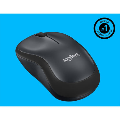 Alternate-Image4 Image for Logitech M220 SILENT Wireless Mouse, 2.4 GHz with USB Receiver, 1000 DPI Optical Tracking, 18-Month Battery, Ambidextrous, Compatible with PC, Mac, Laptop (Off-white)