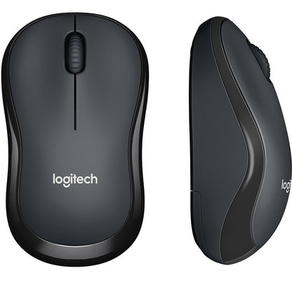 Alternate-Image5 Image for Logitech M220 SILENT Wireless Mouse, 2.4 GHz with USB Receiver, 1000 DPI Optical Tracking, 18-Month Battery, Ambidextrous, Compatible with PC, Mac, Laptop (Off-white)