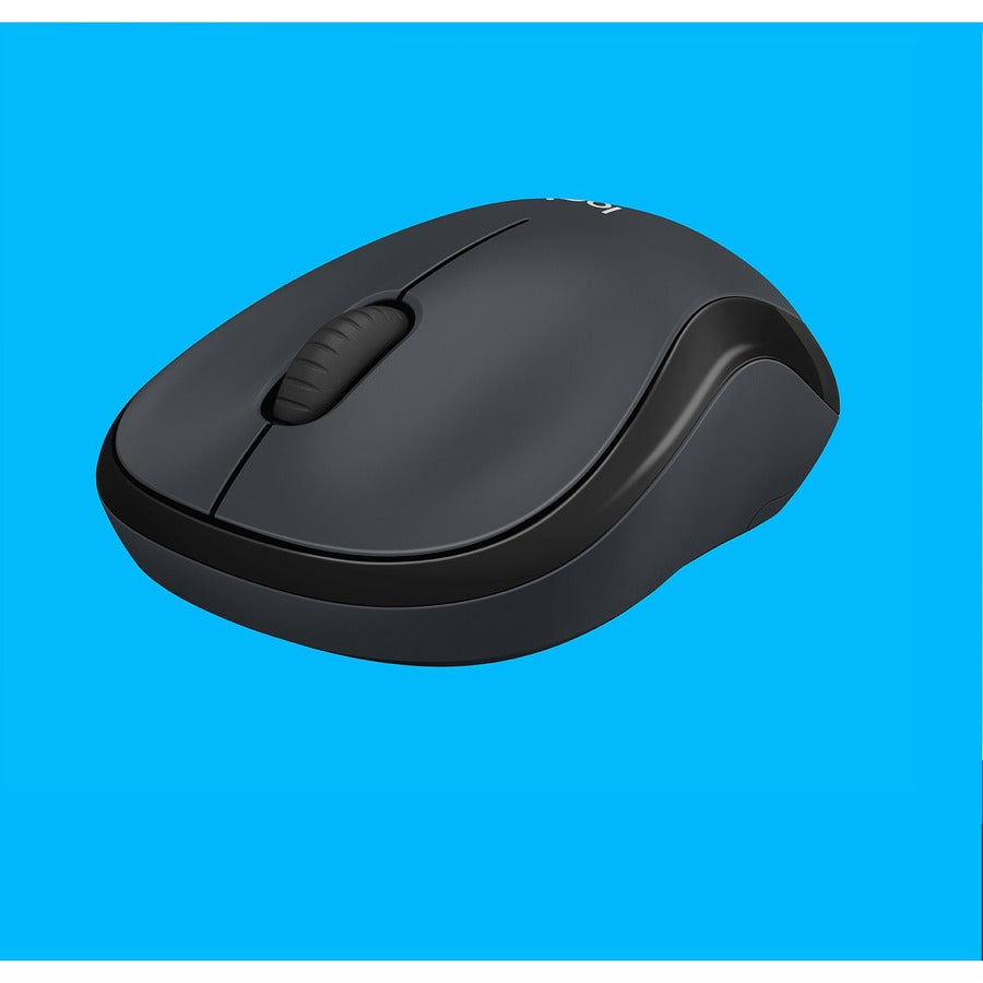 Alternate-Image3 Image for Logitech M220 SILENT Wireless Mouse, 2.4 GHz with USB Receiver, 1000 DPI Optical Tracking, 18-Month Battery, Ambidextrous, Compatible with PC, Mac, Laptop (Off-white)