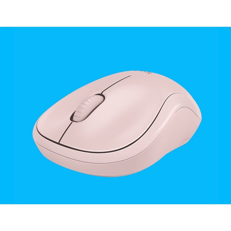 Alternate-Image3 Image for Logitech M220 SILENT Wireless Mouse, 2.4 GHz with USB Receiver, 1000 DPI Optical Tracking, 18-Month Battery, Ambidextrous, Compatible with PC, Mac, Laptop (Off-white)