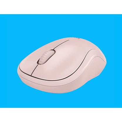 Alternate-Image3 Image for Logitech M220 SILENT Wireless Mouse, 2.4 GHz with USB Receiver, 1000 DPI Optical Tracking, 18-Month Battery, Ambidextrous, Compatible with PC, Mac, Laptop (Off-white)