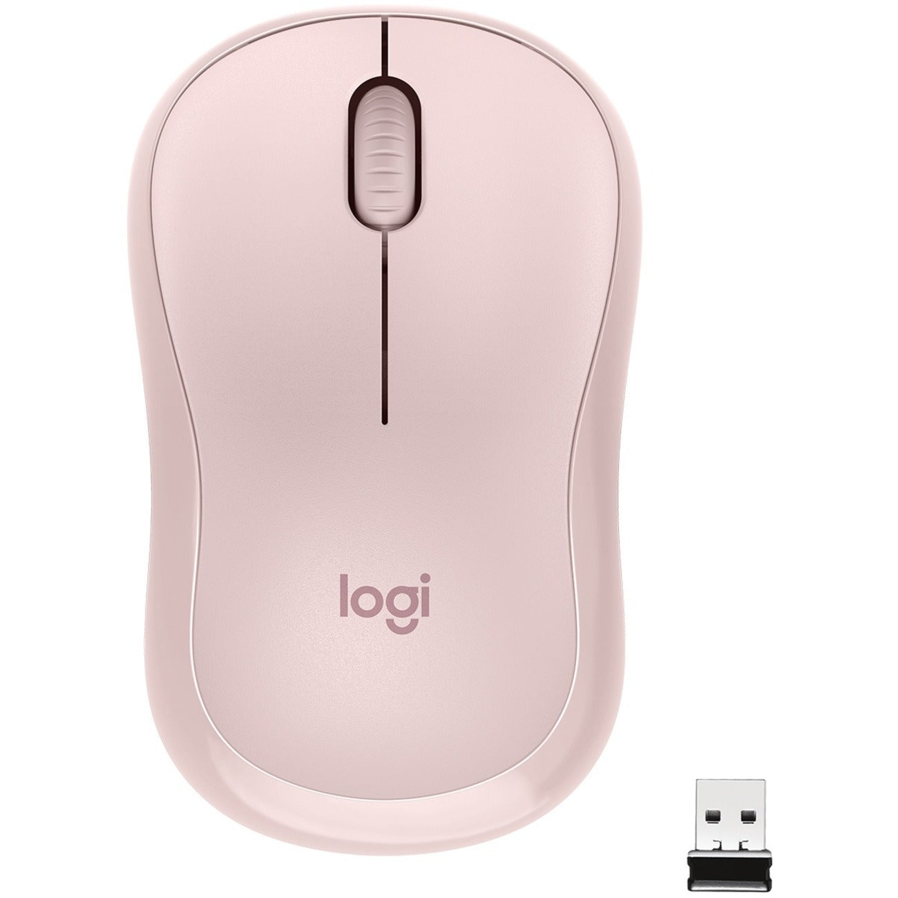 Main Image for Logitech M220 SILENT Wireless Mouse, 2.4 GHz with USB Receiver, 1000 DPI Optical Tracking, 18-Month Battery, Ambidextrous, Compatible with PC, Mac, Laptop (Off-white)