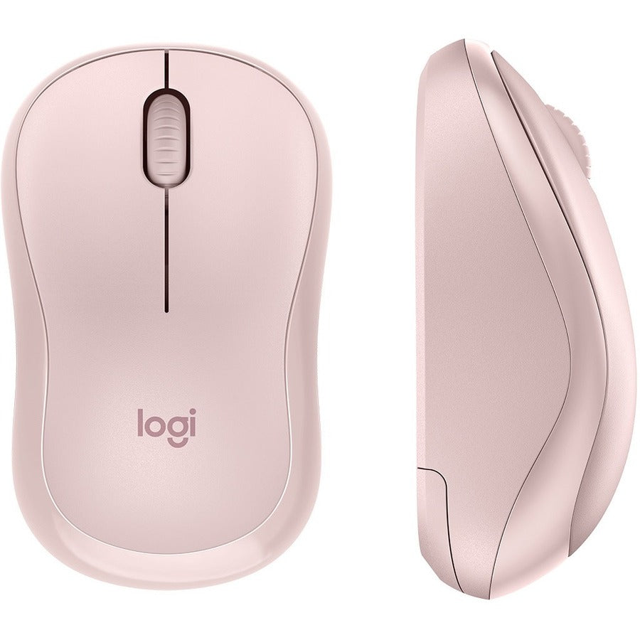 Alternate-Image5 Image for Logitech M220 SILENT Wireless Mouse, 2.4 GHz with USB Receiver, 1000 DPI Optical Tracking, 18-Month Battery, Ambidextrous, Compatible with PC, Mac, Laptop (Off-white)