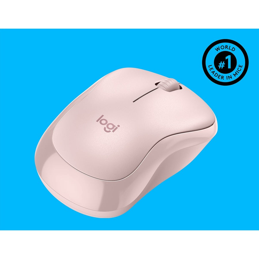 Alternate-Image4 Image for Logitech M220 SILENT Wireless Mouse, 2.4 GHz with USB Receiver, 1000 DPI Optical Tracking, 18-Month Battery, Ambidextrous, Compatible with PC, Mac, Laptop (Off-white)