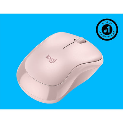 Alternate-Image4 Image for Logitech M220 SILENT Wireless Mouse, 2.4 GHz with USB Receiver, 1000 DPI Optical Tracking, 18-Month Battery, Ambidextrous, Compatible with PC, Mac, Laptop (Off-white)