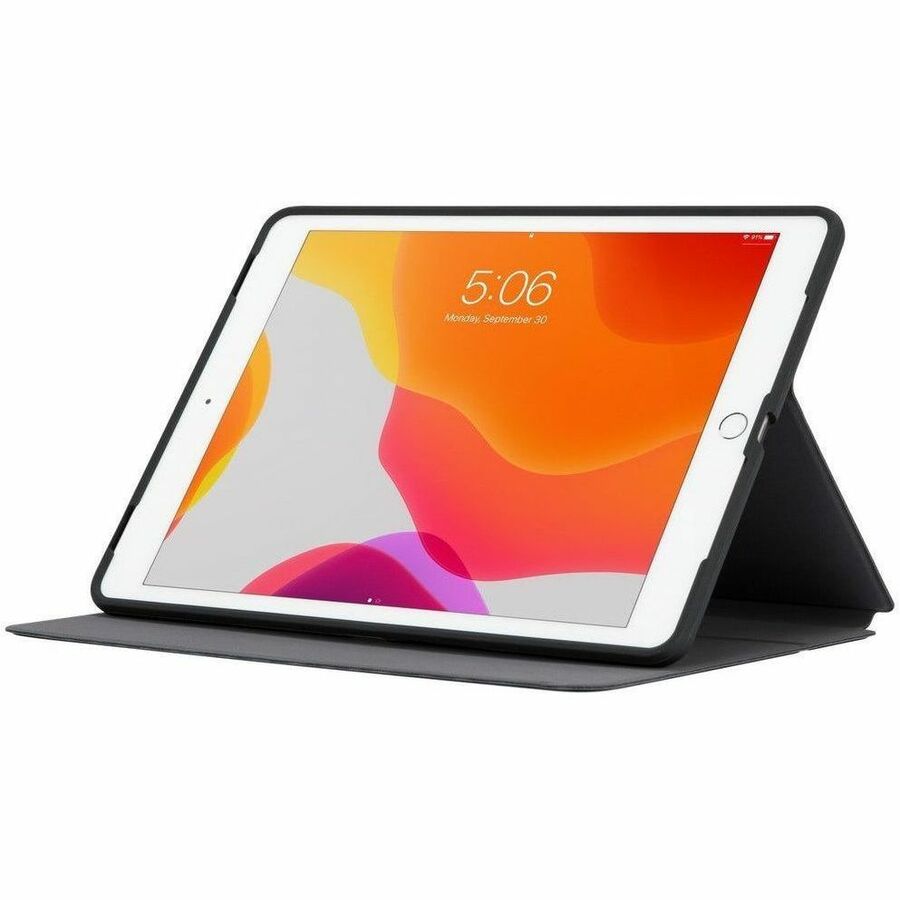 Alternate-Image1 Image for Targus Click-In THZ85107GL Carrying Case for 10.2" to 10.5" Apple iPad (8th Generation), iPad (7th Generation), iPad Air, iPad Pro, iPad (9th Generation) Tablet, Apple Pencil, Stylus - Purple