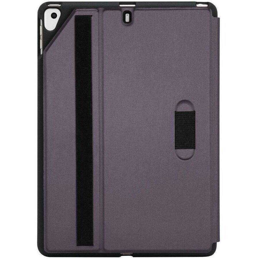 Rear Image for Targus Click-In THZ85107GL Carrying Case for 10.2" to 10.5" Apple iPad (8th Generation), iPad (7th Generation), iPad Air, iPad Pro, iPad (9th Generation) Tablet, Apple Pencil, Stylus - Purple
