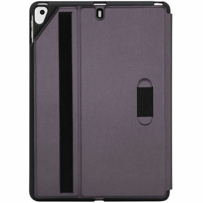 Rear Image for Targus Click-In THZ85107GL Carrying Case for 10.2" to 10.5" Apple iPad (8th Generation), iPad (7th Generation), iPad Air, iPad Pro, iPad (9th Generation) Tablet, Apple Pencil, Stylus - Purple