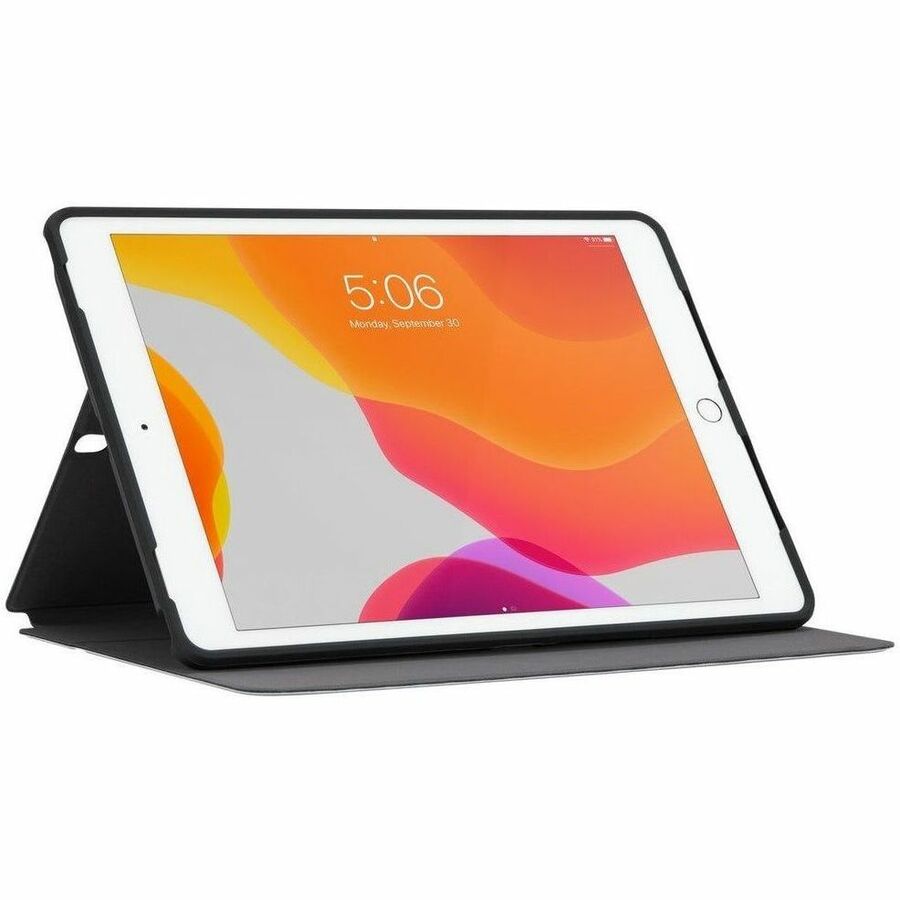 Alternate-Image2 Image for Targus Click-In THZ85107GL Carrying Case for 10.2" to 10.5" Apple iPad (8th Generation), iPad (7th Generation), iPad Air, iPad Pro, iPad (9th Generation) Tablet, Apple Pencil, Stylus - Purple