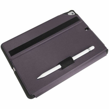 Alternate-Image8 Image for Targus Click-In THZ85107GL Carrying Case for 10.2" to 10.5" Apple iPad (8th Generation), iPad (7th Generation), iPad Air, iPad Pro, iPad (9th Generation) Tablet, Apple Pencil, Stylus - Purple