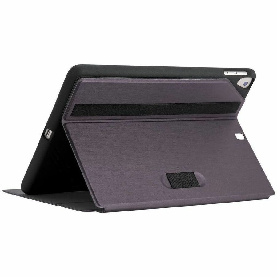 Alternate-Image3 Image for Targus Click-In THZ85107GL Carrying Case for 10.2" to 10.5" Apple iPad (8th Generation), iPad (7th Generation), iPad Air, iPad Pro, iPad (9th Generation) Tablet, Apple Pencil, Stylus - Purple