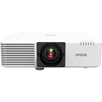 Front Image for Epson PowerLite L520U Long Throw 3LCD Projector - 16:10 - Ceiling Mountable