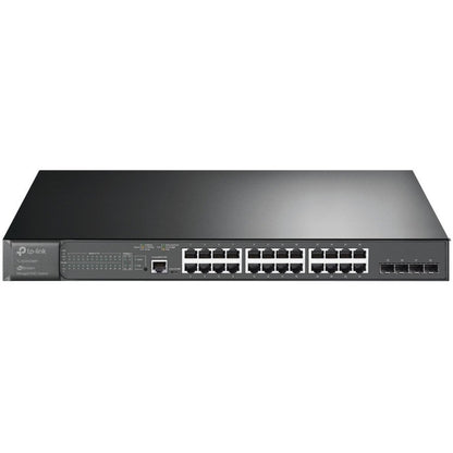 Main Image for TP-Link TL-SG3428MP - JetStream&trade; 28-Port Gigabit L2+ Managed Switch with 24-Port PoE+