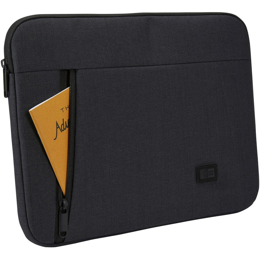 Alternate-Image2 Image for Case Logic Huxton HUXS-213 Carrying Case (Sleeve) for 13.3" Notebook, Accessories - Black