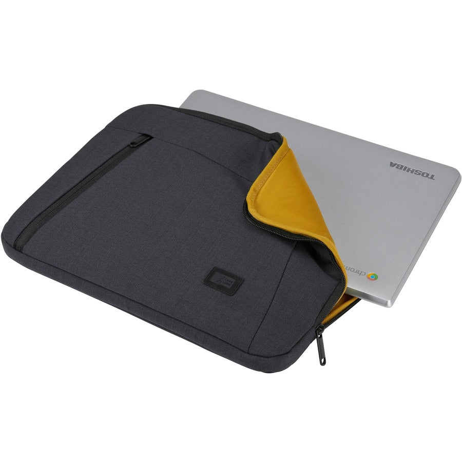 Bottom Image for Case Logic Huxton HUXS-213 Carrying Case (Sleeve) for 13.3" Notebook, Accessories - Black