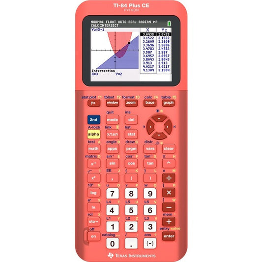 Main Image for Texas Instruments TI-84 Plus CE Graphing Calculator