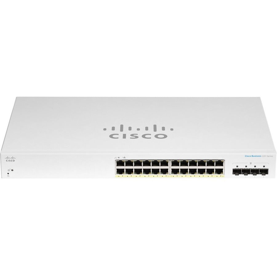 Alternate-Image3 Image for Cisco Business CBS220-24T-4G Ethernet Switch