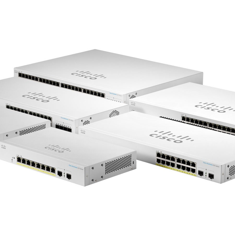 Alternate-Image5 Image for Cisco Business CBS220-24P-4G Ethernet Switch