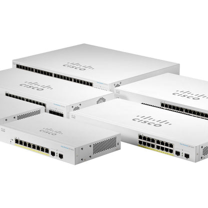 Alternate-Image5 Image for Cisco Business CBS220-24P-4G Ethernet Switch