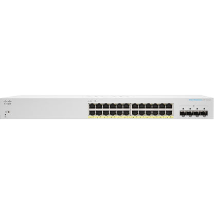Main Image for Cisco Business CBS220-24P-4G Ethernet Switch