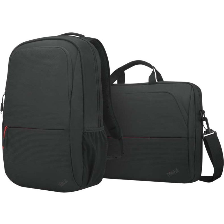 Alternate-Image2 Image for Lenovo Essential Carrying Case (Backpack) for 16" Lenovo Notebook - Black