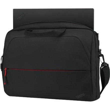 Alternate-Image2 Image for Lenovo Essential Carrying Case for 16" Lenovo Notebook, Accessories - Black