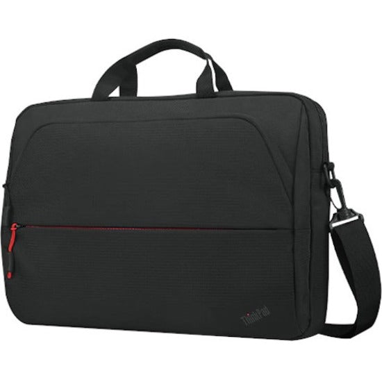 Left Image for Lenovo Essential Carrying Case for 16" Lenovo Notebook, Accessories - Black