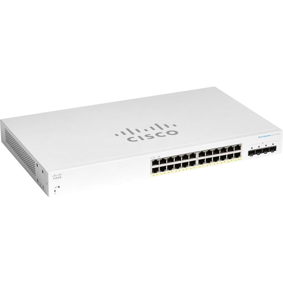 Alternate-Image2 Image for Cisco Business CBS220-24FP-4G Ethernet Switch