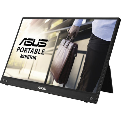 Left Image for Asus ZenScreen MB16ACV 16" Class LCD Monitor - 16:9 - Silver