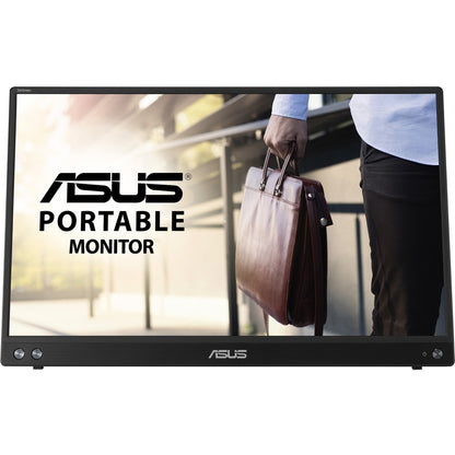 Front Image for Asus ZenScreen MB16ACV 16" Class LCD Monitor - 16:9 - Silver