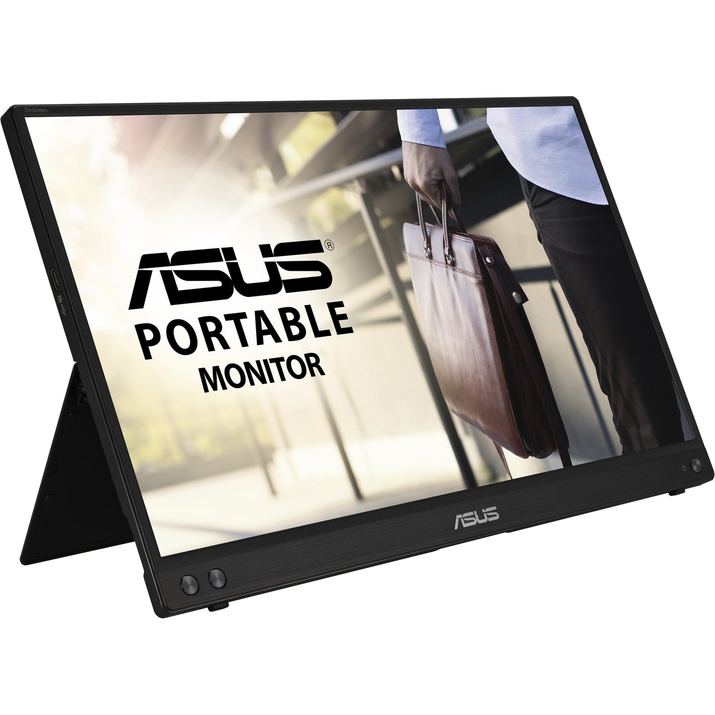 Main Image for Asus ZenScreen MB16ACV 16" Class LCD Monitor - 16:9 - Silver