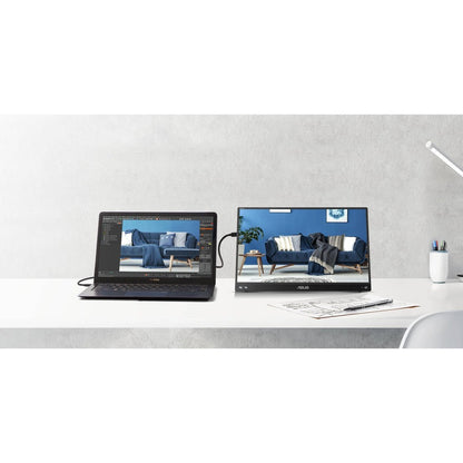 Alternate-Image3 Image for Asus ZenScreen MB16ACV 16" Class LCD Monitor - 16:9 - Silver