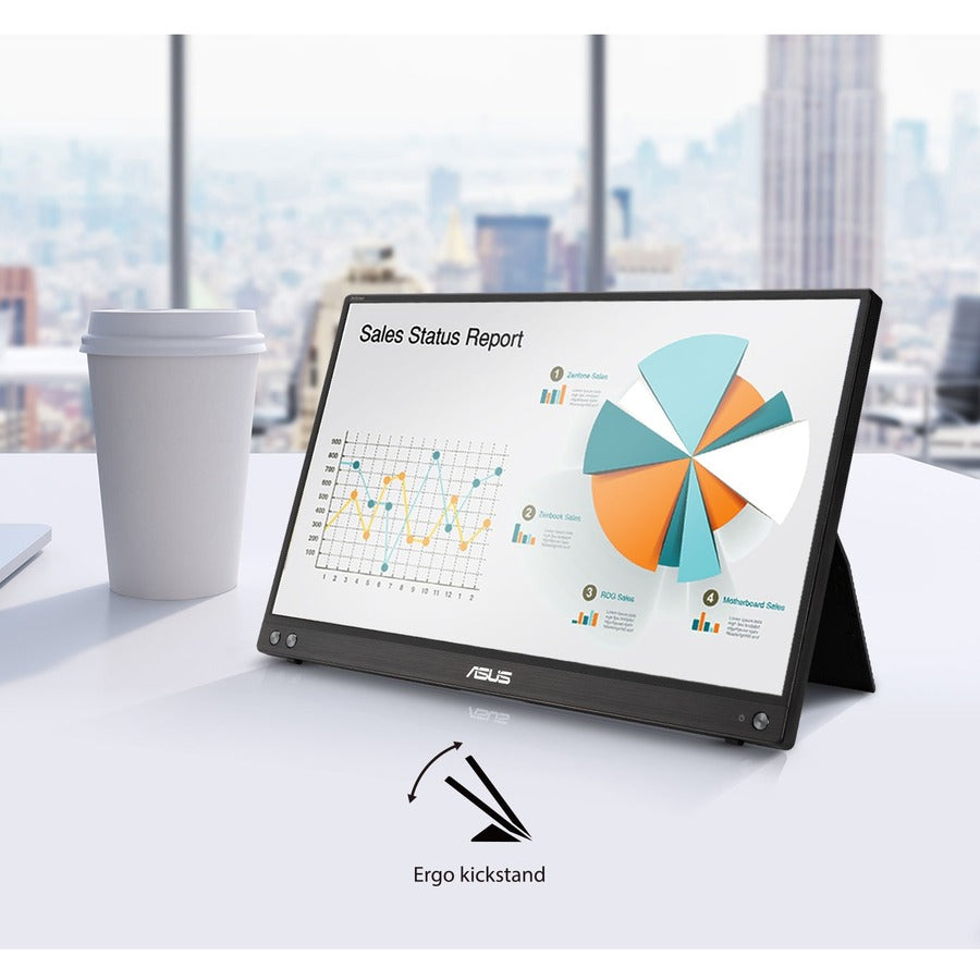 Alternate-Image4 Image for Asus ZenScreen MB16ACV 16" Class LCD Monitor - 16:9 - Silver