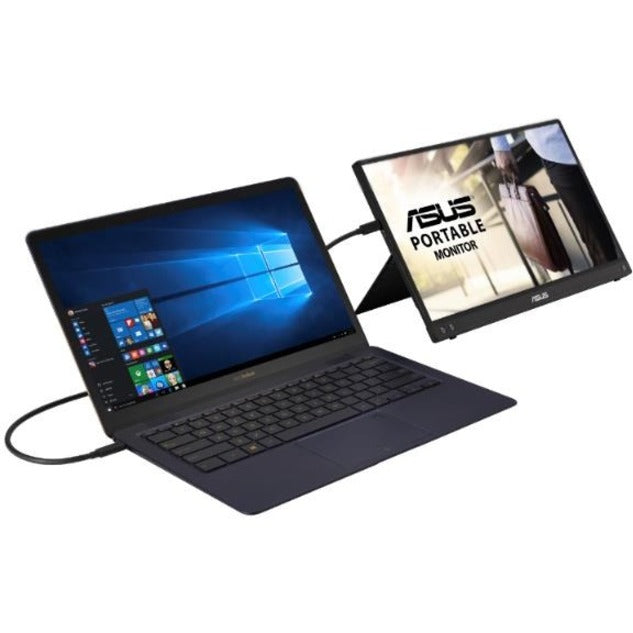 Alternate-Image9 Image for Asus ZenScreen MB16ACV 16" Class LCD Monitor - 16:9 - Silver
