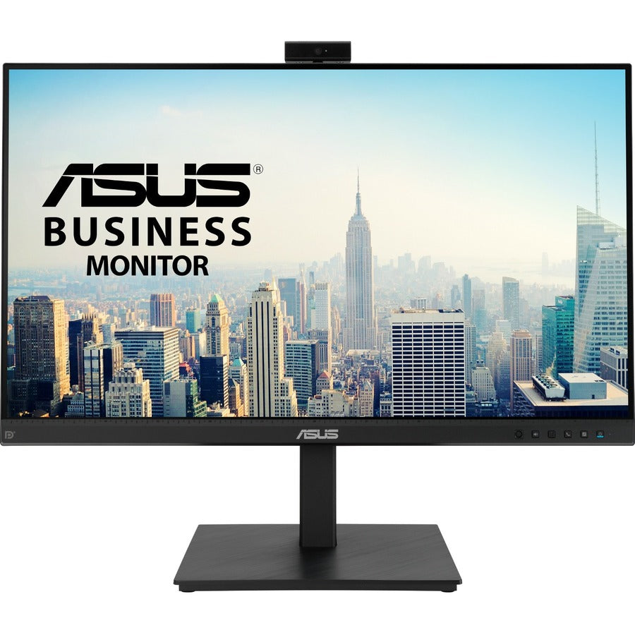 Front Image for Asus BE279QSK 27" Class Webcam Full HD LCD Monitor - 16:9 - Black