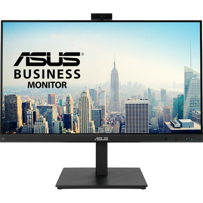 Front Image for Asus BE279QSK 27" Class Webcam Full HD LCD Monitor - 16:9 - Black