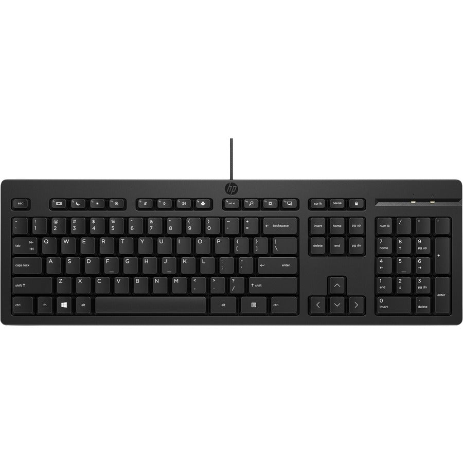 Top Image for HP 125 Wired Keyboard