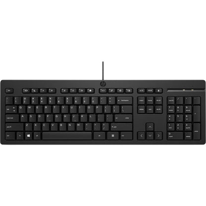 Top Image for HP 125 Wired Keyboard