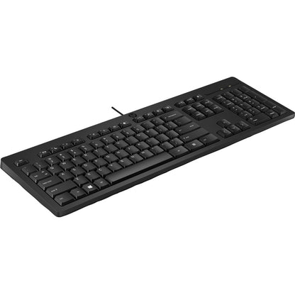 Alternate-Image1 Image for HP 125 Wired Keyboard