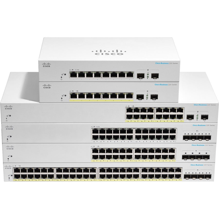 Alternate-Image9 Image for Cisco Business CBS220-24P-4X Ethernet Switch