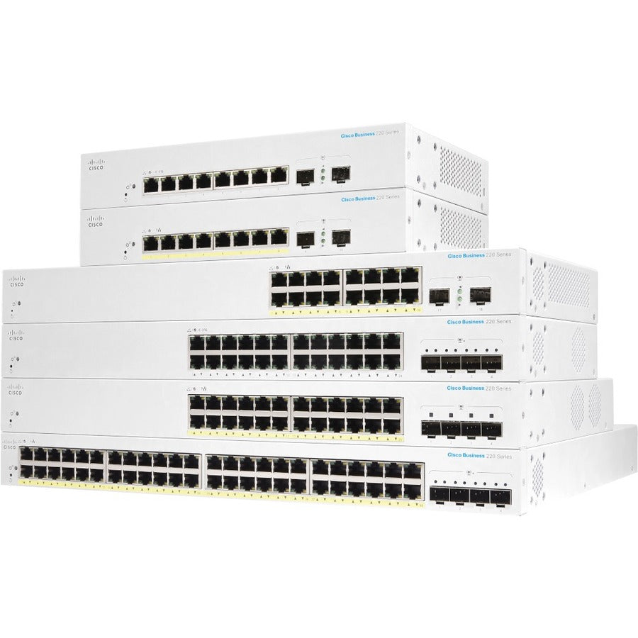 Alternate-Image10 Image for Cisco Business CBS220-24FP-4X Ethernet Switch